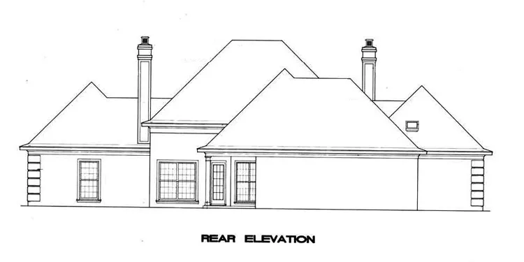 Rear Elevation